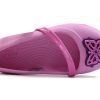 Sandales plates décontractées Crocs (PS) Lina, petites, roses, 205040-6I2
