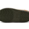 Sandales plates décontractées Crocs (PS) vert armée 14854-309