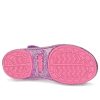 Sandales plates pailletées Crocs (GS) Isabella « Violet rose » 205038-518