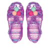Sandales plates pailletées Crocs (GS) Isabella « Violet rose » 205038-518