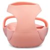 Sandales plates roses Crocs (femmes) 205469-6JC