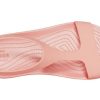 Sandales plates roses Crocs (femmes) 205469-6JC