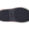Sandales plates Velcro Sports Crocs (PS) bleu foncé 14854-462