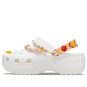 Sandales respirantes blanches Crocs (femmes) 206984-94S