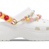 Sandales respirantes blanches Crocs (femmes) 206984-94S
