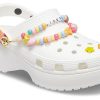 Sandales respirantes blanches Crocs (femmes) 206984-94S