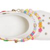 Sandales respirantes blanches Crocs (femmes) 206984-94S