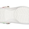 Sandales respirantes blanches Crocs (femmes) 206984-94S