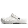 Sandales respirantes Crocs Classic Clog blanches unisexes 10126-100