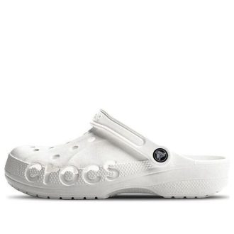 Sandales respirantes Crocs Classic Clog blanches unisexes 10126-100