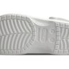 Sandales respirantes Crocs Classic Clog blanches unisexes 10126-100