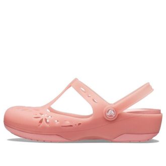 Sandales roses Crocs (femmes) 204939-61Z
