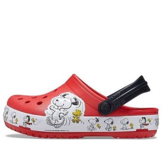 Sandales rouges amusantes Crocs (PS) 206176-8C1