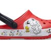 Sandales rouges amusantes Crocs (PS) 206176-8C1