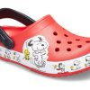 Sandales rouges amusantes Crocs (PS) 206176-8C1