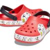 Sandales rouges amusantes Crocs (PS) 206176-8C1