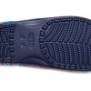 Sandales rétro fleuries Crocs Classic « Bleu Multi » 208975-4HQ