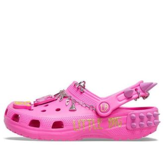 Sandales sabots classiques Crocs x LittleBig « Rose » 207546-6QQ