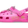 Sandales sabots classiques Crocs x LittleBig « Rose » 207546-6QQ
