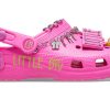 Sandales sabots classiques Crocs x LittleBig « Rose » 207546-6QQ