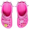 Sandales sabots classiques Crocs x LittleBig « Rose » 207546-6QQ