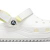 Sandales sabots Crocs Classic Hiker blanches 206772-100
