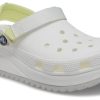 Sandales sabots Crocs Classic Hiker blanches 206772-100