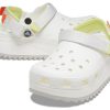 Sandales sabots Crocs Classic Hiker blanches 206772-100