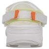 Sandales sabots Crocs Classic Hiker blanches 206772-100