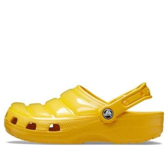 Sandales sabots Crocs Classic Jaune 206624-700
