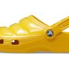 Sandales sabots Crocs Classic Jaune 206624-700 Sandales sabots Crocs Classic Jaune 206624-700