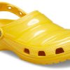 Sandales sabots Crocs Classic Jaune 206624-700 Sandales sabots Crocs Classic Jaune 206624-700