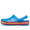 Sandales sabots Crocs Crocband Hyper Shine bleues 206379-4KJ