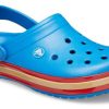 Sandales sabots Crocs Crocband Hyper Shine bleues 206379-4KJ