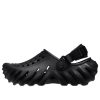 Sandales sabots Crocs (GS) Echo « Noir » 208190-001