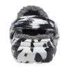 Sandales sabots d&rsquo;extérieur doublées classiques Crocs (femmes) « Marbled White Black » 207180-103