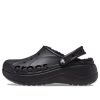 Sandales sabots doublées à plateforme Crocs Baya (femmes) « Noir » 208708-001