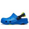 Sandales à talon plat bleues Crocs (PS) 207011-4JL