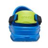 Sandales à talon plat bleues Crocs (PS) 207011-4JL