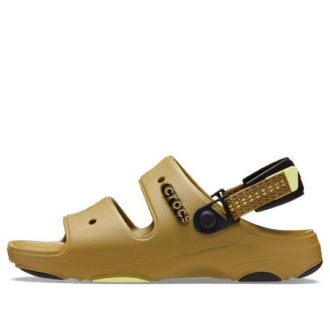 Sandales tout-terrain Crocs « Tan » 207711-3UA