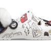 Sandales unisexes blanches Crocs Disney x Crocs Pattern 207401-100