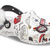 Sandales unisexes blanches Crocs Disney x Crocs Pattern 207401-100