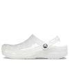 Sandales unisexes blanches transparentes Crocs (femmes) Jelly Crocs 206908-100