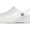 Sandales unisexes blanches transparentes Crocs (femmes) Jelly Crocs 206908-100