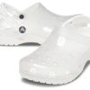 Sandales unisexes blanches transparentes Crocs (femmes) Jelly Crocs 206908-100