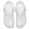 Sandales unisexes blanches transparentes Crocs (femmes) Jelly Crocs 206908-100