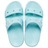 Sandales unisexes bleues Crocs Classic Clog Cozy 206761-4SS