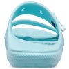 Sandales unisexes bleues Crocs Classic Clog Cozy 206761-4SS