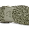 Sandales unisexes Crocs 4 à imprimé camouflage vert 206232-354