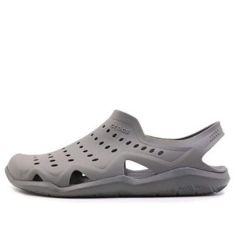 Sandales unisexes Crocs Beach grises 203963-0DA